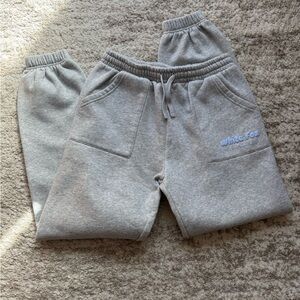 White Fox Sweatpants